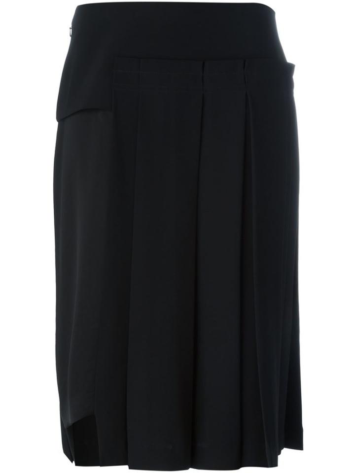 Dkny Pleated Skirt