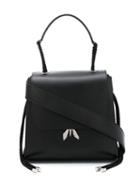 Patrizia Pepe Hornet Charm Tote Bag - Black