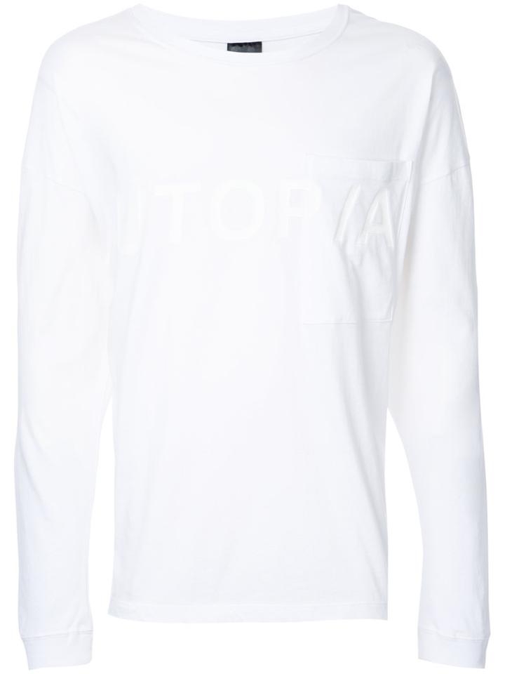 P.a.m. Utopia T-shirt, Men's, Size: Large, White, Cotton