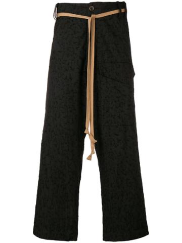 Uma Wang Patrizio Trousers - Black