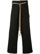 Uma Wang Patrizio Trousers - Black