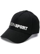 Plein Sport Contrast Logo Baseball Cap - Black