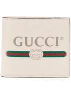 Gucci Square Foldable Wallet - White