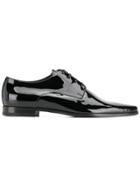 Dsquared2 Patent Leather Shoes - Black