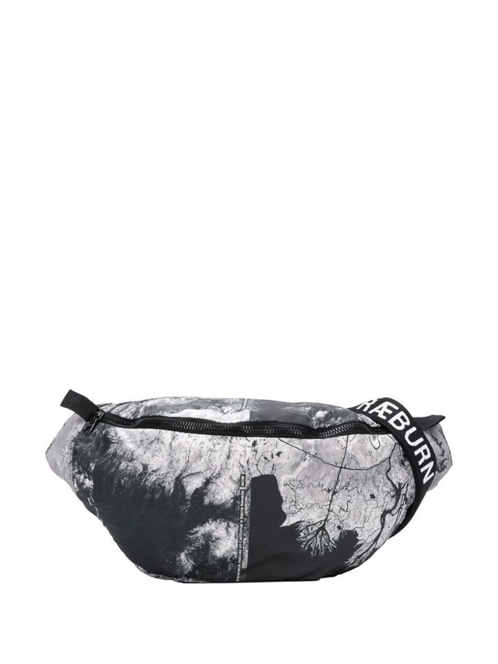 Raeburn Nasa Print Bum Bag - Green