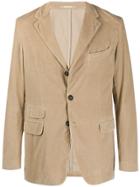 Massimo Alba Button Up Blazer - Neutrals