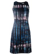 Tomas Maier Abstract Print Dress