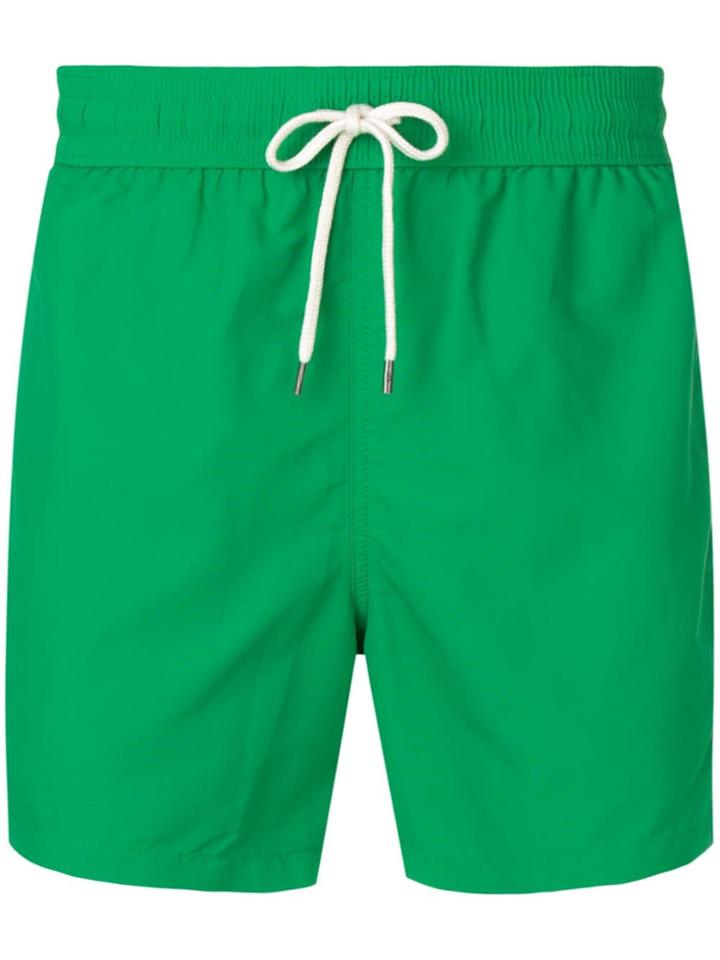 Polo Ralph Lauren Logo Swim Shorts - Green