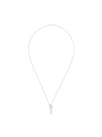 Hatton Labs Key Charm Necklace - Silver