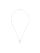 Hatton Labs Key Charm Necklace - Silver