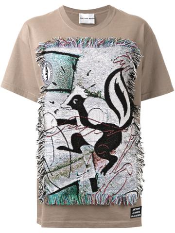 Anne Sofie Madsen 'sherif' T-shirt - Brown
