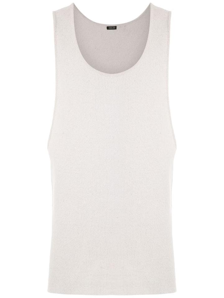 Osklen Regata Tricot Solid E-fabrics - White