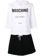 Moschino Moschino Couture Hoodie Dress - White