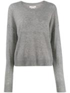 Isabel Marant Étoile Round Neck Knitted Sweater - Grey