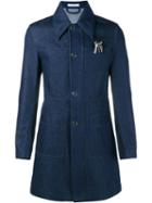 J.w. Anderson Raw Denim Tools Coat