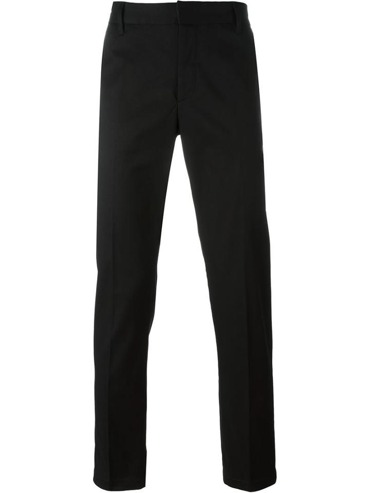 Emporio Armani Slim-fit Trousers