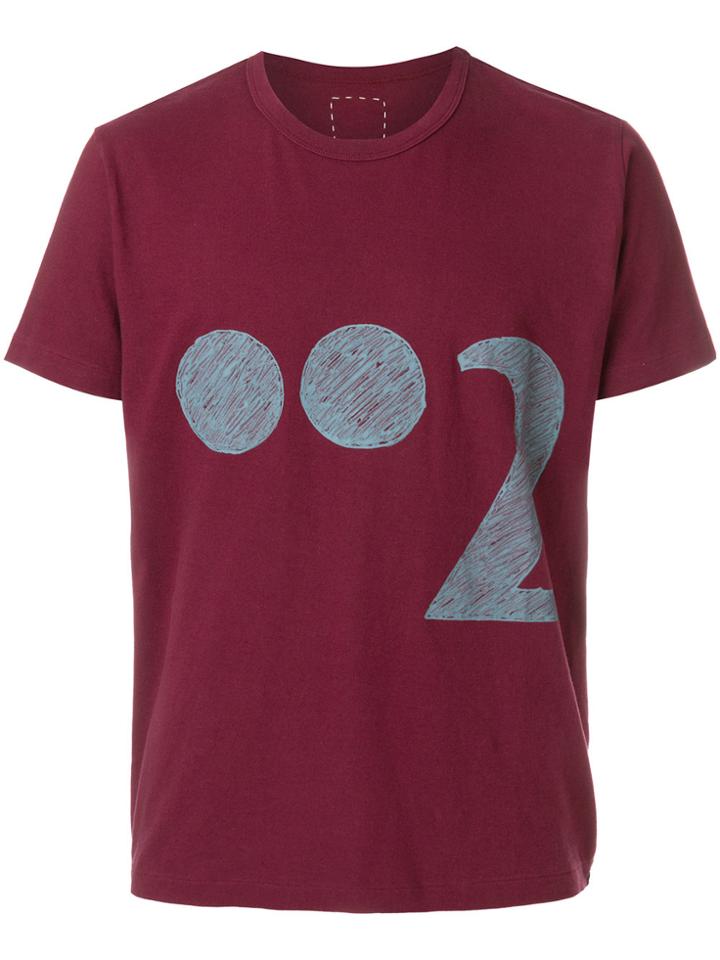 Visvim Printed T-shirt - Red