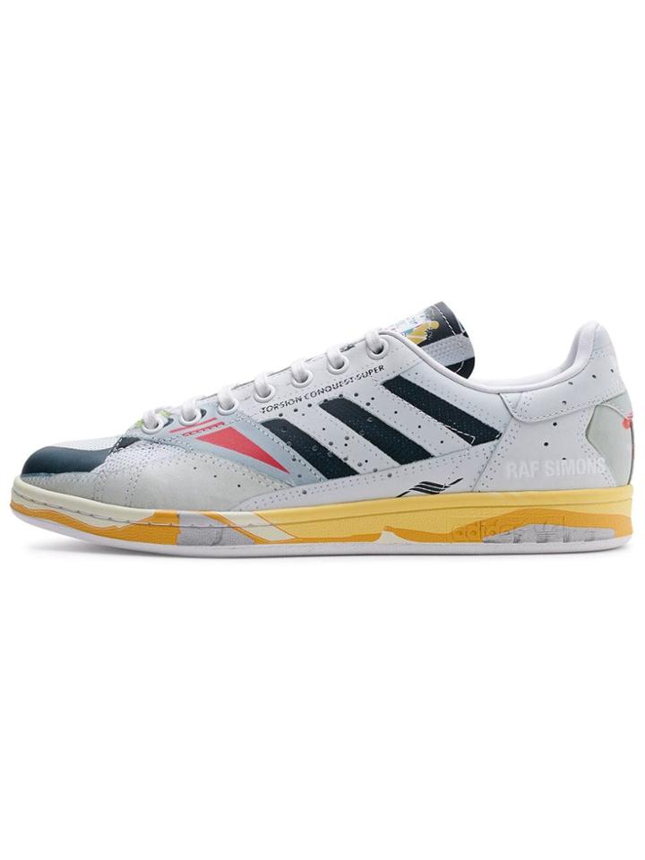 Adidas X Raf Simons Stan Smith Torsion Sneakers - White