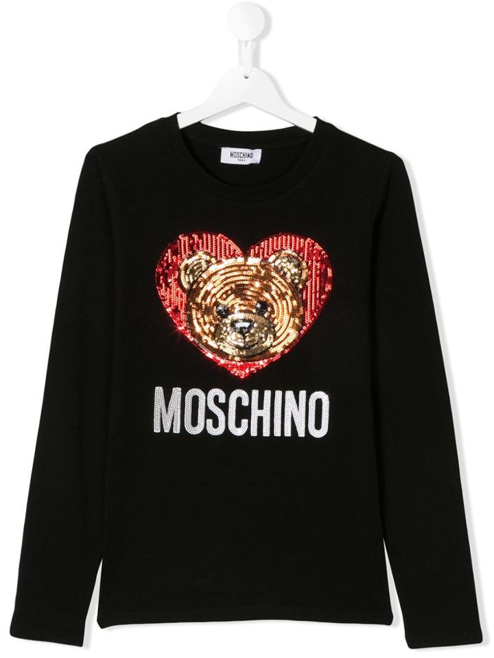 Moschino Kids Moschino Kids Hem02alba0760100 60100* - Black