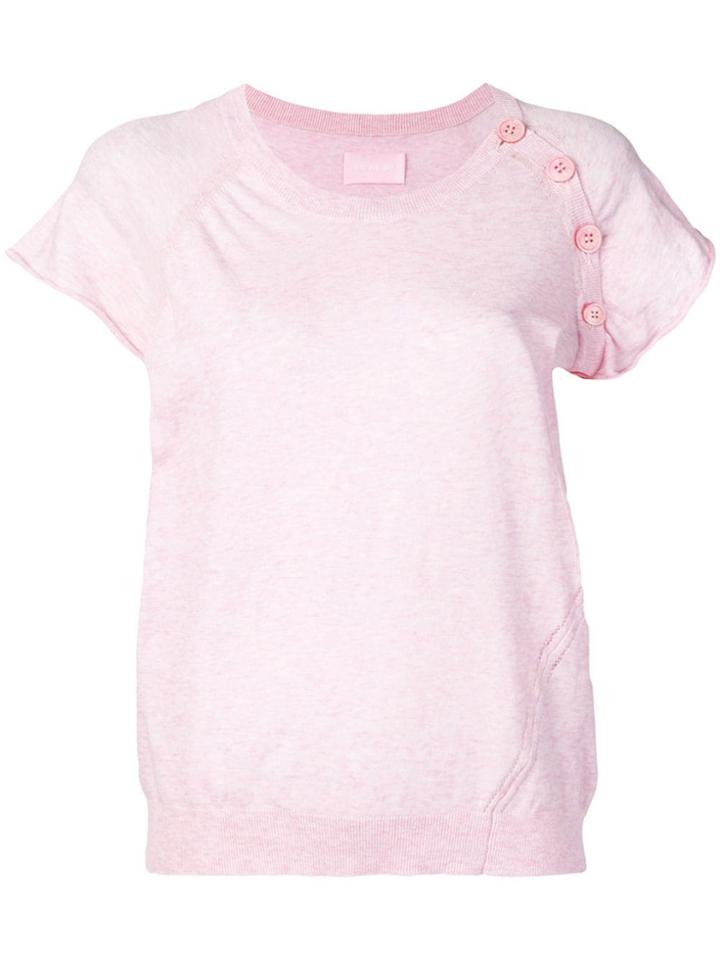 Zadig & Voltaire Button-detail Jumper - Pink