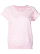 Zadig & Voltaire Button-detail Jumper - Pink