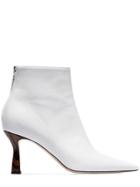 Wandler Lina 75mm Ankle Boots - White