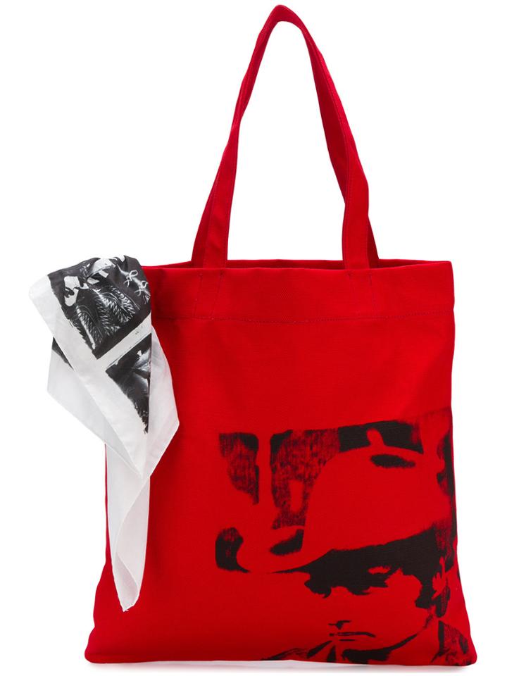 Calvin Klein 205w39nyc Dennis Hopper Shopper - Red