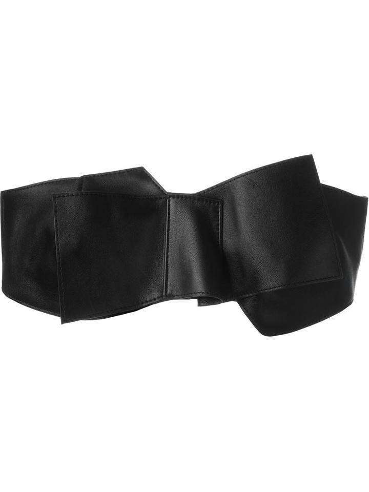 Alexander Mcqueen Bow Bandeau Top