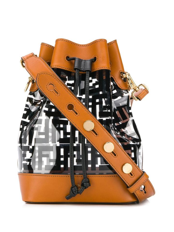 Fendi Small Mon Tresor Bucket Bag - Brown