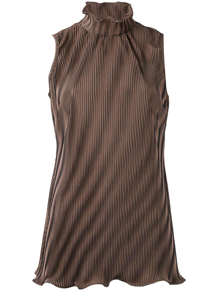 Beaufille - Garnet Tank Top - Women - Polyester - L, Nude/neutrals, Polyester