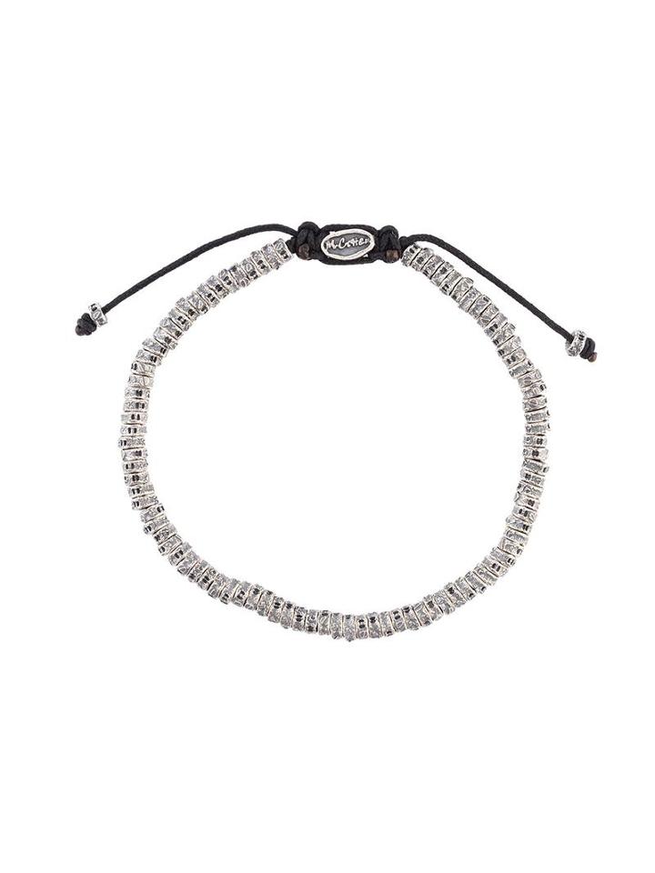 M. Cohen 'mini Fish Bone' Bracelet, Men's, Metallic