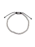M. Cohen 'mini Fish Bone' Bracelet, Men's, Metallic