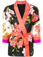 Pinko Edwena Kimono Blouse - Multicolour
