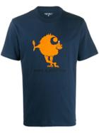Carhartt Wip Graphic Print T-shirt - Blue