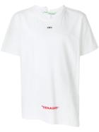 Off-white Youth Print T-shirt