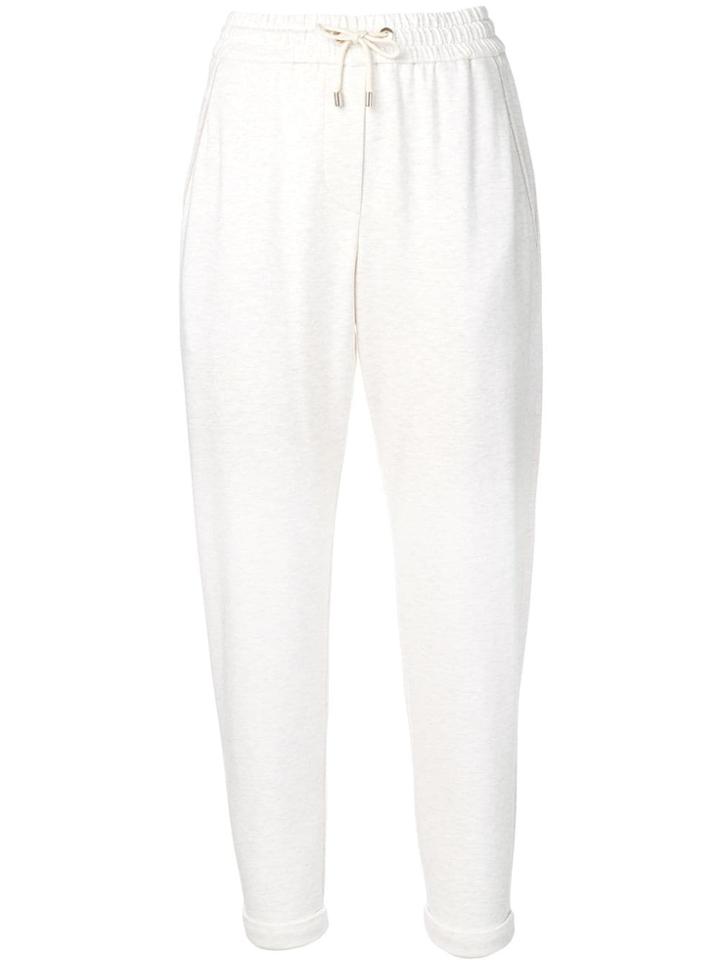Brunello Cucinelli Basic Track Trousers - Neutrals