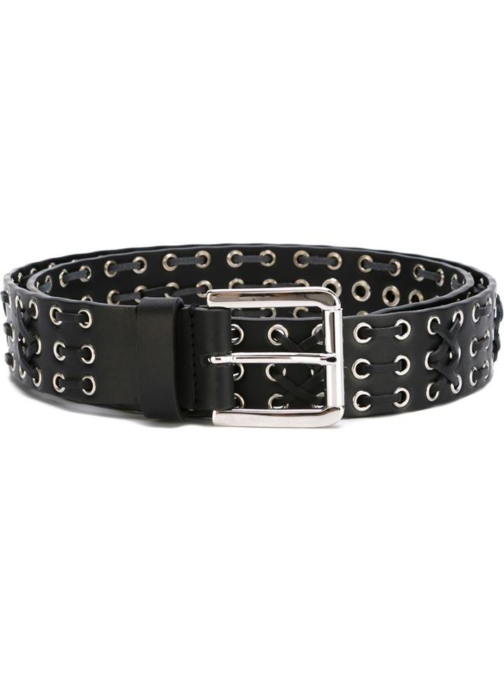 Costume National Eyelet Belt