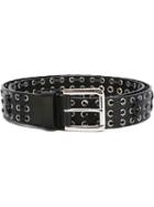 Costume National Eyelet Belt