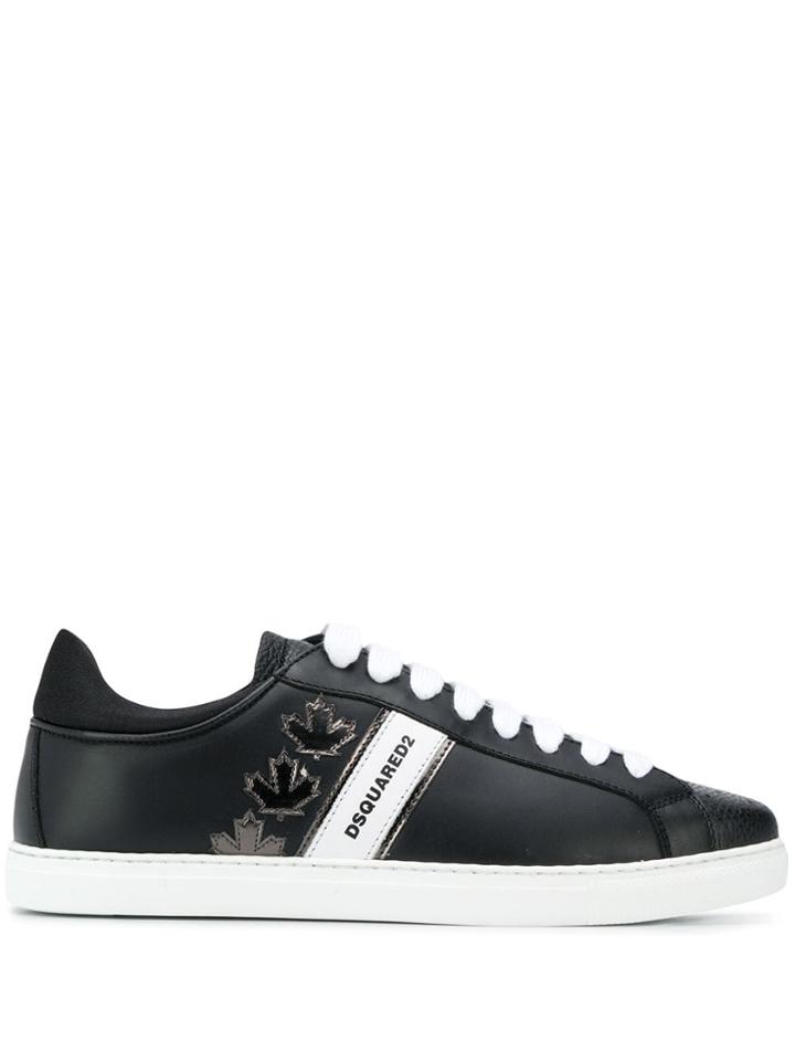Dsquared2 Canadian Team Sneakers - Black