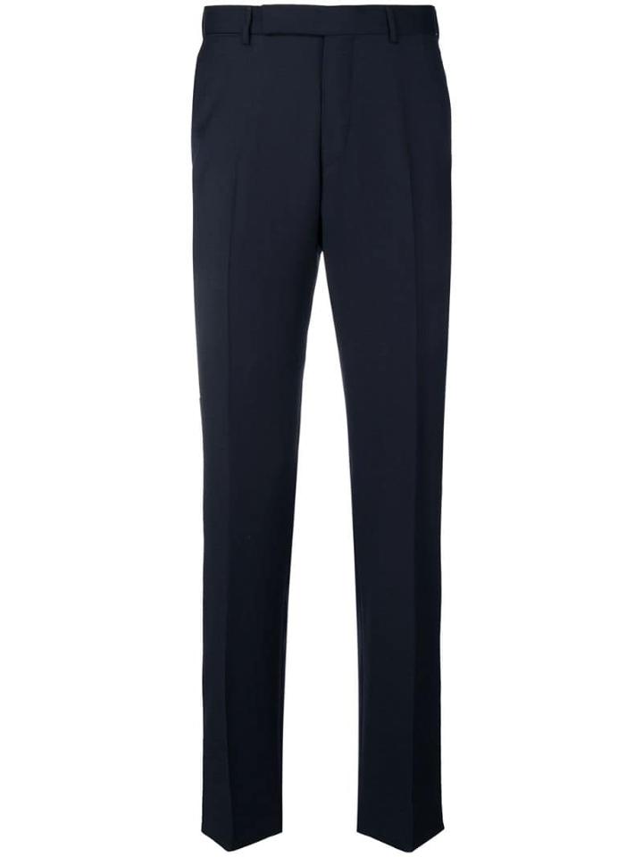Z Zegna Formal Suit Trousers - Blue