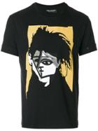 Neil Barrett Picasso Print T-shirt - Black