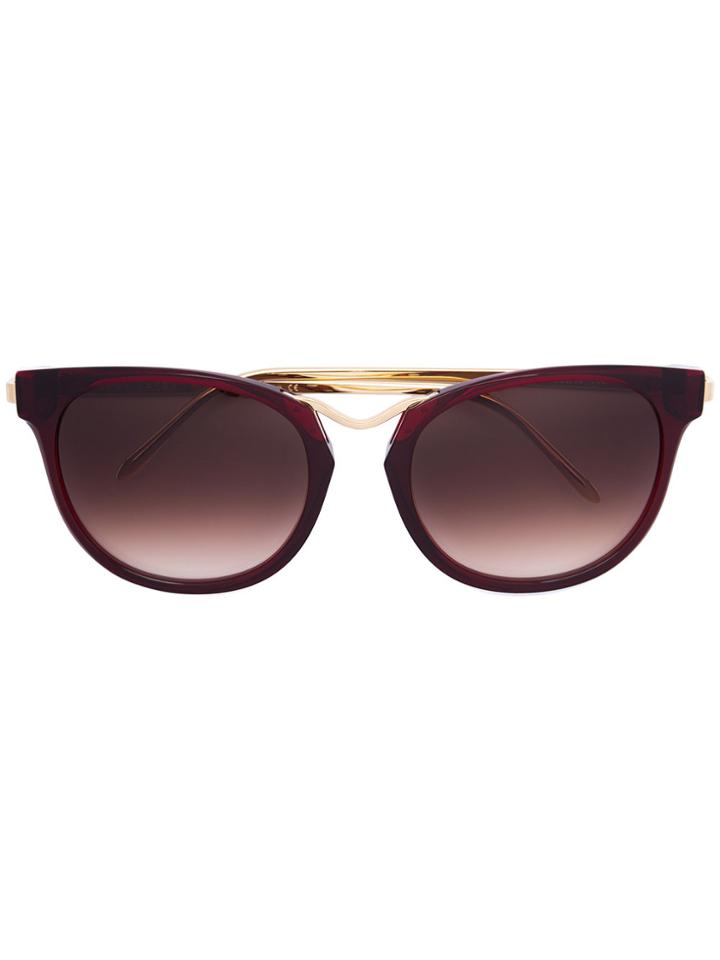Thierry Lasry Chromaty Sunglasses - Red