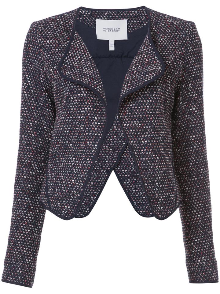 Derek Lam 10 Crosby Cardigan Jacket - Blue