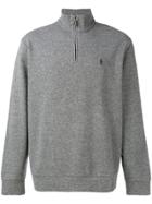 Polo Ralph Lauren Quarter Zip Sweatshirt - Grey