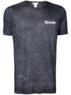 Avant Toi Classic T-shirt With Chest Pocket - Blue