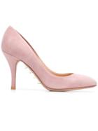 Valentino Valentino Qw0s0j53cmj I83 Furs & Skins->calf Leather - Pink