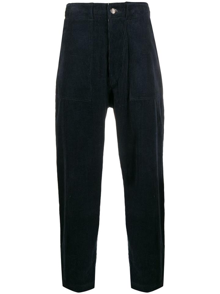 Société Anonyme Corduroy Trousers - Blue