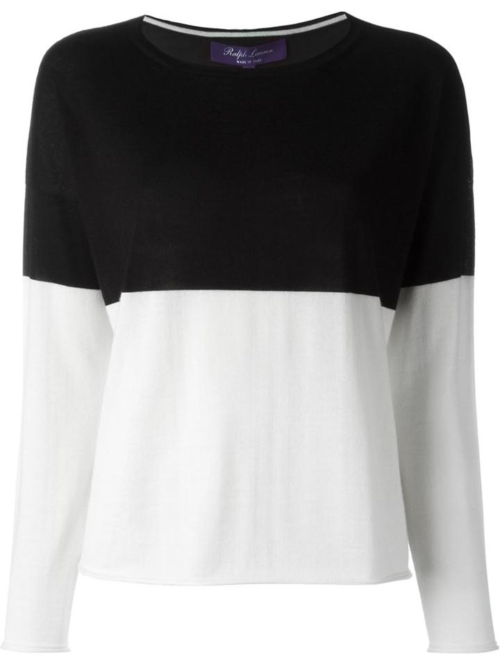 Ralph Lauren Colour Block Sweater