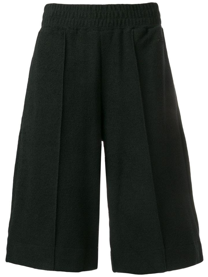 Courrèges Oversized Pull-on Shorts - Black