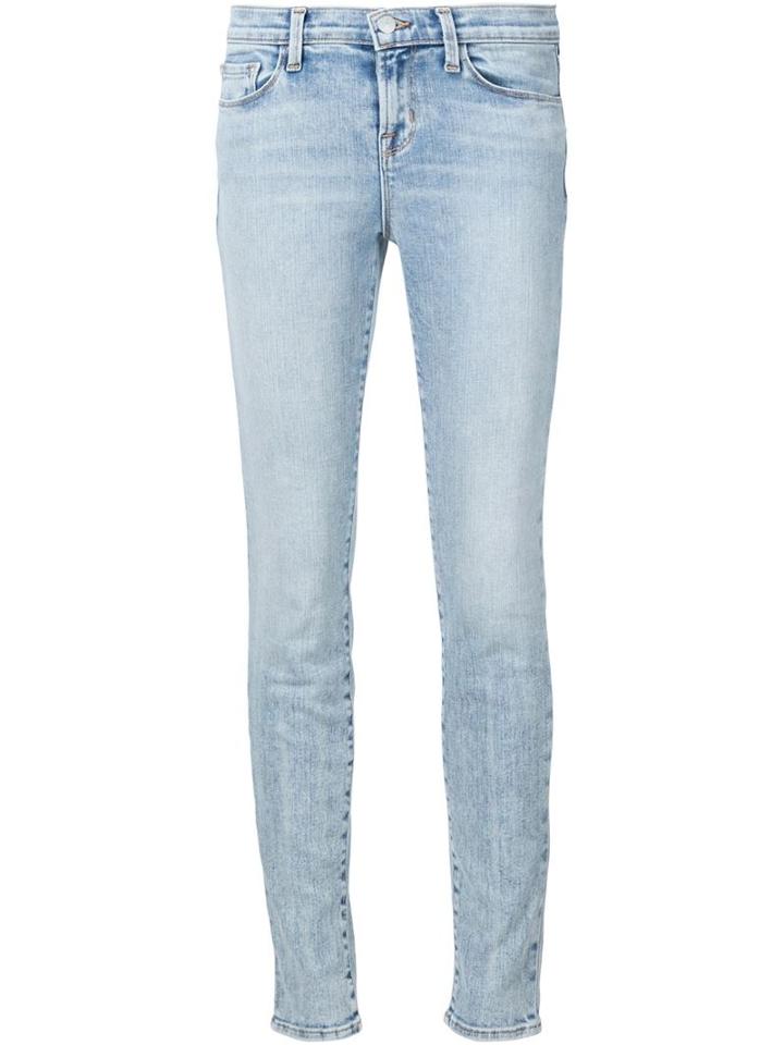 J Brand Skinny Jeans, Women's, Size: 24, Blue, Cotton/spandex/elastane